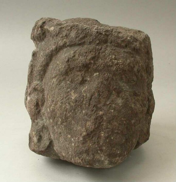 Stone head