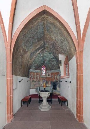 Deutschordenskirche Sankt Maria — Kapelle