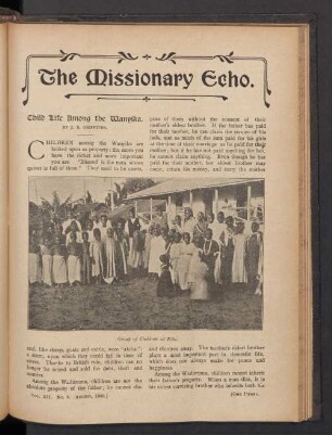 No. 8. August, 1905