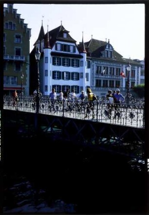 Luzern: Reussteg