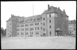 Torgau. Kaserne d. 1. Batl. d. 4. Thür. Inf.-Regt. Nr. 72