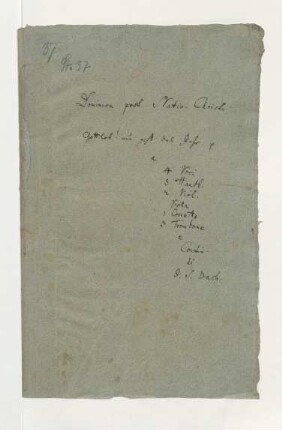 Titelumschlag [C. P. E. Bach]