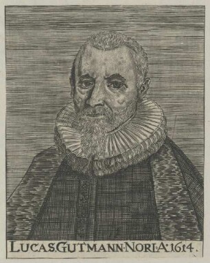 Bildnis des Lucas Gutmann
