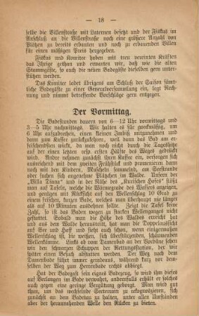 Der Vormittag