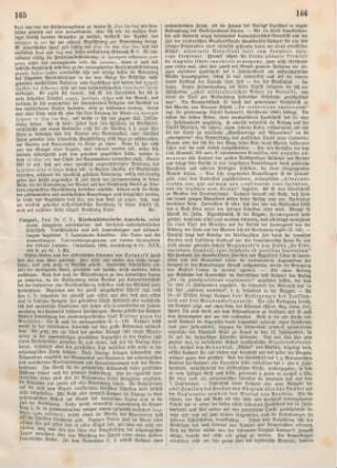 165-167 [Rezension] Kirchenhistorische Anecdota