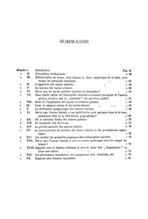 SOMMAIRE