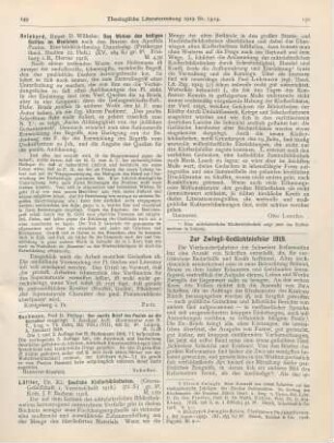 149 [Rezension] Bachmann, Philipp, Der zweite Brief des Paulus an die Korinther ausgelegt. 3., durchges. Aufl
