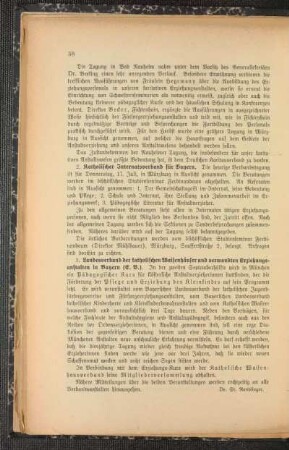 [Berichte und Mitteilungen] : 3. Landesverband der katholischen Waisenhäuser und verwandten Erziehungsanstalten in Bayern (E. V.)