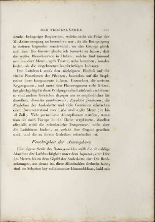 Feuchtigkeit der Atmosphäre