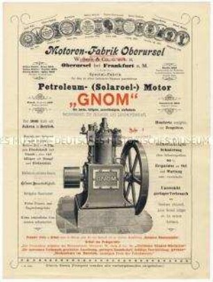 Petroleum- und Gasmotore