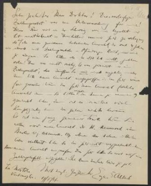Brief an Ludwig Strecker und B. Schott's Söhne : 19.05.1928