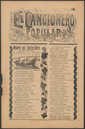 Muerte del Banderillero