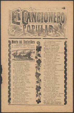 Muerte del Banderillero