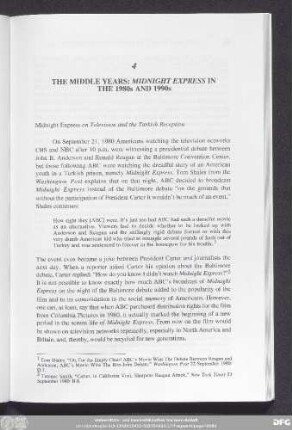 4 The Middle Years: Midnight Express In The 1980s And 1990s