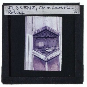 Florenz, Campanile di Giotto : Relief