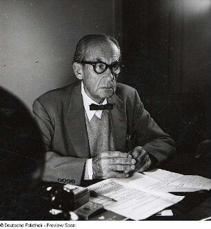 Portraitserie Walter Gropius