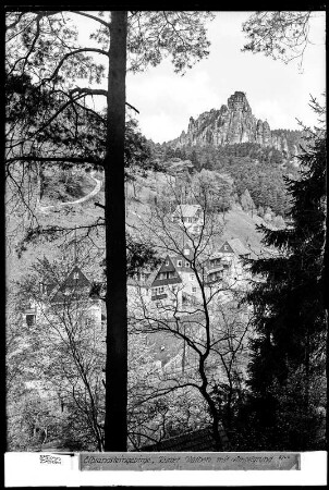 Sächsische Schweiz, Kurort Rathen mit Amselgrund