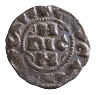 Münze, Denar, 1056-1106