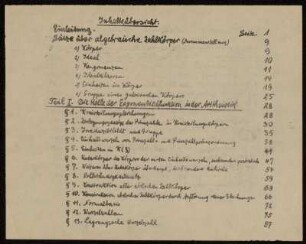 Anwendungen der Analysis auf Zahlentheorie [Vorlesung, 1. Exemplar], Hamburg, 1920