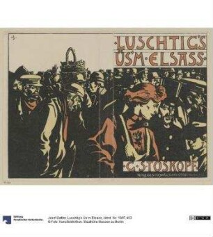 Luschtig's Üs'm Elsass