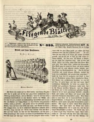 "Briefe aus dem Pensionate"