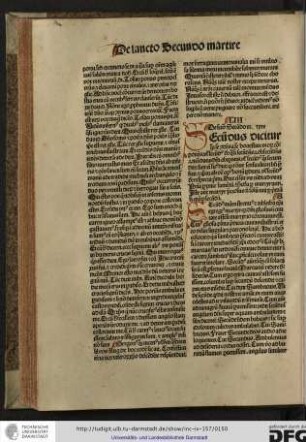 Secundus dicitur quasi se condens id est se honestate morum componens vel secundus dicitur quasi secundans id est obsecundans...