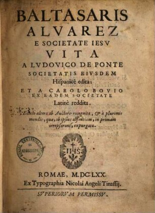 Baltasaris Alvarez vita