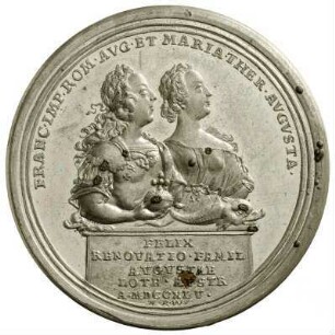 Medaille, 1745
