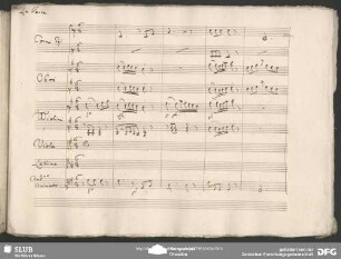 Cavatina: "Deh chi m'addita il loco"