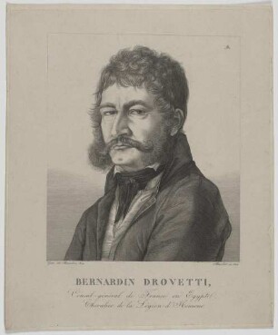 Bildnis des Bernardin Drovetti