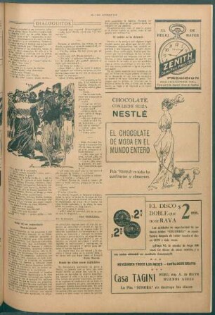 Notas de un comerciante : Mirando adelante