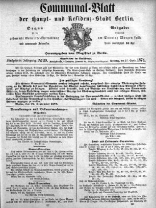 1874,39: No. 39, 27. September 1874