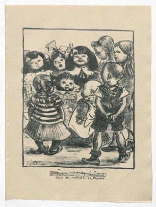 Singende Kinder - Zwanglose Geschichten und Bilder