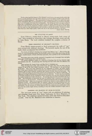 Third Exhibition of Children’s Drawings [incl. reprint of exhibition leaflet]