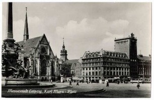 Messestadt Leipzig, Karl Marx-Platz