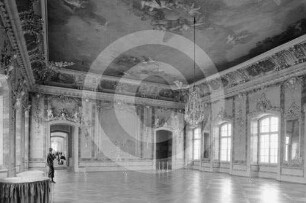Goldener Saal im Schloss Rundāle (Ruhenthal)