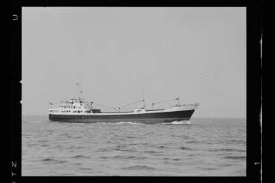 Skagenhörn ex Colonia (1953), K. Knudsen Reederei, Rendsburg