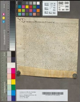 Everd van Mekeren verkauft dem Gerhard tor Floith eine Rente aus Deckeninck