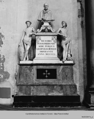 Grabmal des Grafen Vittorio Fossombrone