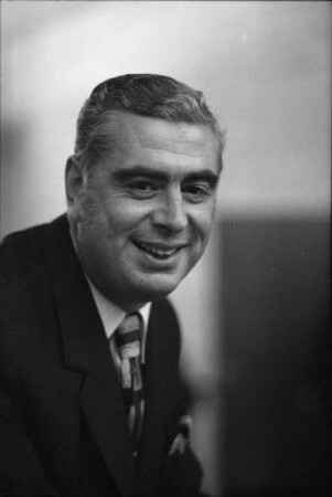 Verabschiedung von Stadtrat Günther Maurer (FDP 1970 - 1971) aus dem Karlsruher Stadtparlament