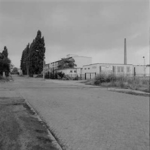 Tapetenfabrik, Ansicht, Coswig