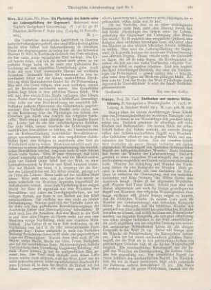 182-185 [Rezension] Stange, Carl, Christentum und moderne Weltanschauung. II. Naturgesetz und Wunderglaube