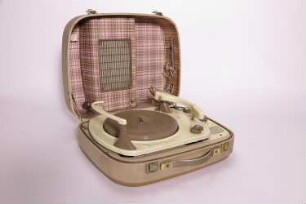 Kofferplattenspieler mit Plattenwechsler Telefunken Musikus 501V