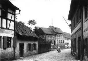 Werdau. Ronneburger Straße