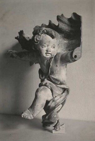 Frohburg. Kirche. Fragment eventuell vom alten Altar