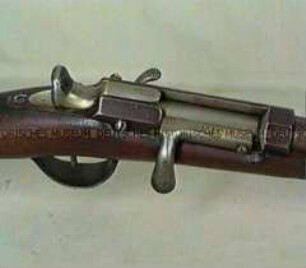 Karabiner u/M 1873, System Chassepot, Sachsen