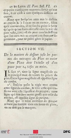 Section VII