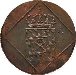 Münze, Heller, 1808