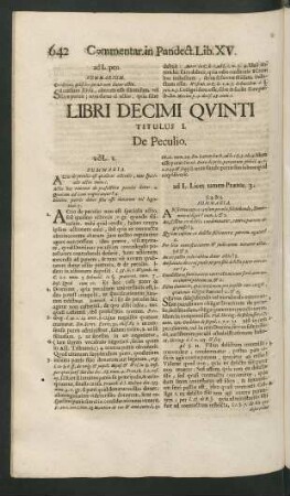 Libri Decimi Quinti