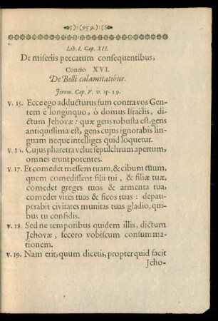 Concio XVI.